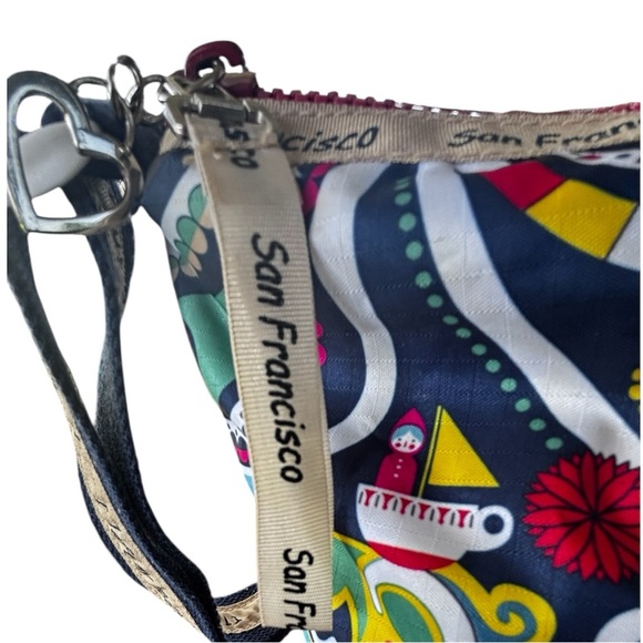 San Francisco Graphic Bag”I left my heart in”San Francisco travel tourist - Picture 3 of 9